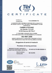 Certificazioni