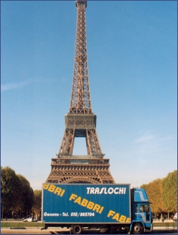 Trasporti internazionali Parigi