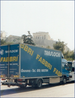 Trasporti internazionali Atene